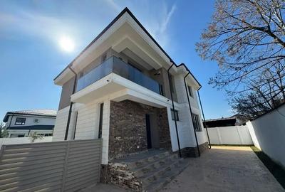 VILE DE LUX - PROIECT NOU 3 CASE CU CIRCUIT INCHIS - ZONA LAC PANTELIMON - 2