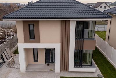 Vile PASIVE 5 camere TUNARI, 500m2 curte, 186m2 utili - 1