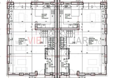 Zona Chitila – strada Ana Ipătescu | Vilă individuală cuplată P+1 | construcție - 16