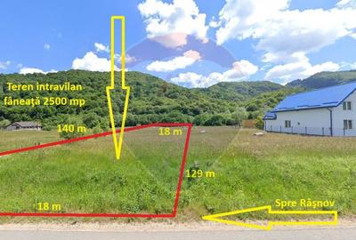 Teren intravilan, 2500 mp, Rasnov, Glajarie - 2