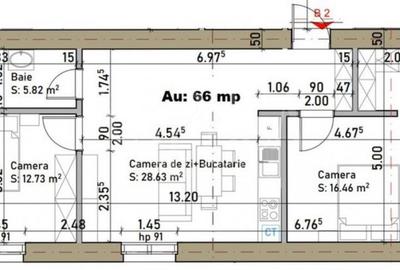 Apartament 3 camere de vanzare in Centru, Cluj Napoca - 2