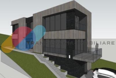 Vând teren 1.490 mp cu autorizație de construire, Făget, Cluj, pentru casă indiv - 5