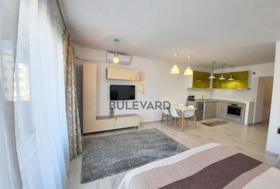 Apartament tip studio, terasa,  Calea Dorobantilor! - 3
