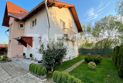 Casa 5 camere 3 bai individuala acces auto 132mpu zona Veterani Sibiu - 1