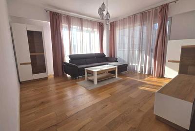 Apartament cu 3 camere semidecomandat, mobilat în Aviației