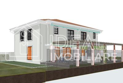 Duplex elegant cu 4 camere, curte și loc de parcare – design modern, Șura Mică - 3