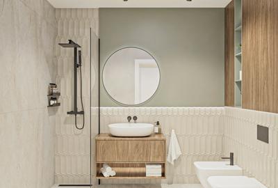 Apartament cu 2 camere decomandat în Tractorul