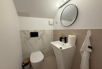 Vilă contemporană , finalizată în 2024, situată pe o stradă privată. - 21