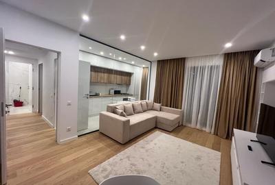 Apartament cu 2 camere decomandat, mobilat în Pipera