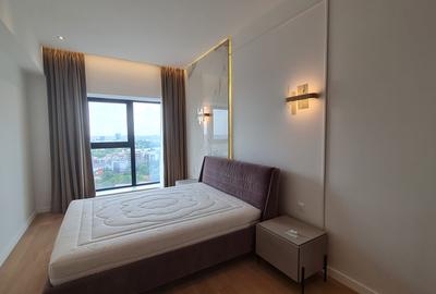 Brand new luxury 3 room apartment for rent In One Verdi Park | Garage - 12