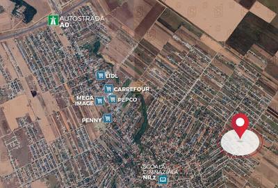 Teren intravilan, 500 mp, Str. Trandafirilor - Comuna Berceni - 3