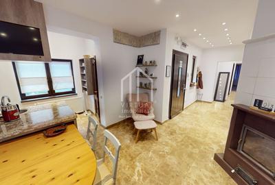 Apartament cu 3 camere semidecomandat, mobilat în Ultracentral