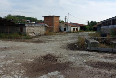 Curtea De Arges l Teren Intravilan+Cladire Birou l 20000MP l Post Trafo 350 KW l - 4