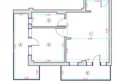 Apartament cu 2 camere semidecomandat în Grigorescu