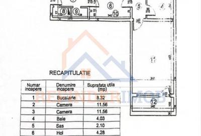 3 Camere Grand Arena, decomandat, renovat total - 8