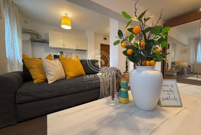 Parcul Herăstrău -Burileanu/2 Camere Proaspăt Renovate /Design Cheerful - 1