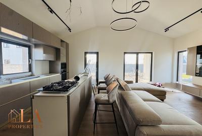 Casa individuala mobilata | Terasa acoperita 23mp | Domnesti - 1