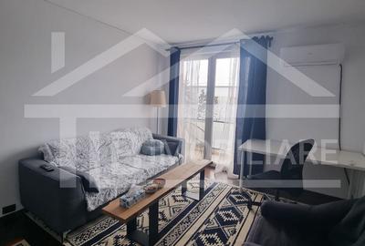 Apartament cu 2 camere, mobilat în Cornișa