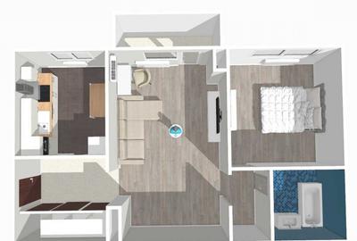 2 Camere | Renovat | Mihai Bravu |Calea Vitan| Bloc 1983 | metrou 15' - 11