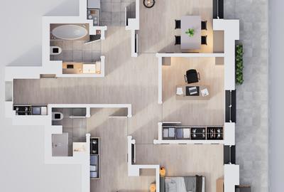 Apartament 4 camere în complex premium - 18