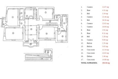 VIla reprezentativa  - Piata Romana - 19