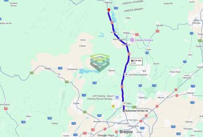 Teren cu deschidere la DN13 Maierus, Brasov - 3