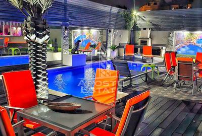 Casa individuala , piscina si jacuzzi, LUX,  zona Calea Aradului - 33