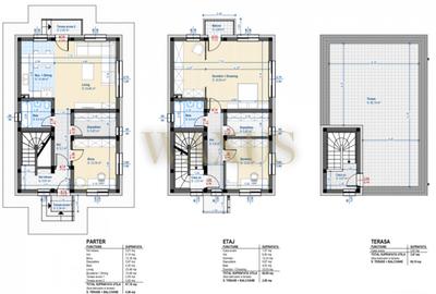 Casa individuala in Floresti - 4 camere I SU 132MP I ST 300MP - 5