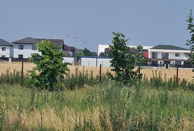 NOU Teren 13.400 mp Buftea-str.Independentei  deschidere  lac  PUZ aprobat vile - 4