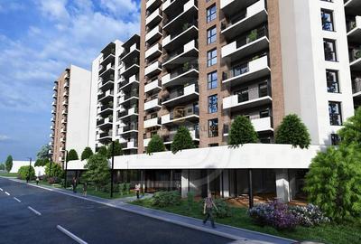 Apartament 2 camere de vanzare, terasa spectaculoasa, Sector 4