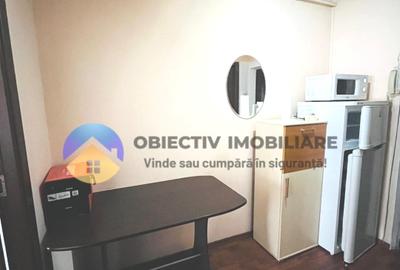 Garsonieră Centru – etaj intermediar – mobilată și utilată - 6