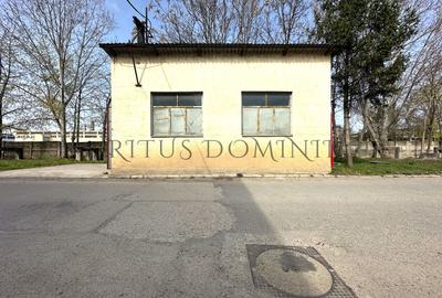 Spațiu industrial, în Vest