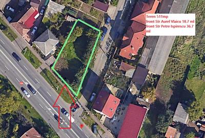 De Vanzare 5 ari teren Aurel Vlaicu - 1