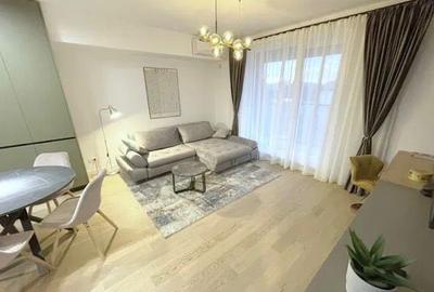 Apartament cu 2 camere semidecomandat, mobilat în Crângași