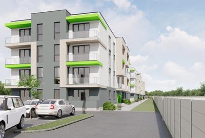 Proiect rezidențial nou P+3 | Apartamente moderne cu grădini private - 9