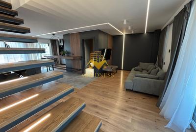 Penthouse mobilat lux, parcare, AC, bloc nou, Semicentral, zona Horea - 7