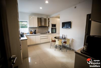 EXCLUSIVITATE – Casă SMART modernă cu piscină - 9