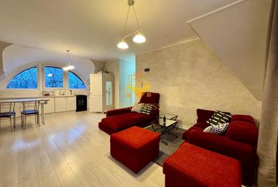 Apartament cu 3 camere semidecomandat, mobilat în Andrei Mureșanu