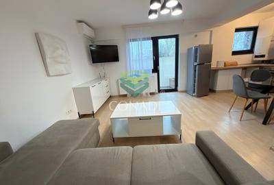 Apartament cu 2 camere si terasa 40mp Petrom City - 1