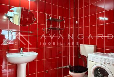 Apartament 1 camera, cart.Manastur, zona Negoiu, parcare, balcon, et.intermediar - 8