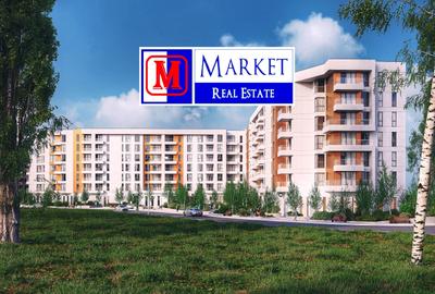 Apartament cu 3 camere nedecomandat în Central