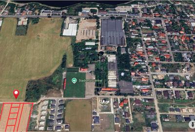 Vânzare teren intravilan Balotești – 5 loturi disponibile, langa Zotic Residence - 1