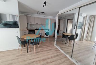Apartament cu 2 camere semidecomandat, mobilat în Florești
