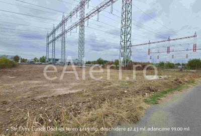 Teren intravilan în București – potrivit pentru logistică și industrie - 1