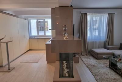 PENTHOUSE DUPLEX HERASTRAU MOBILAT SI UTILAT MODERN | LOC PARCARE - 3