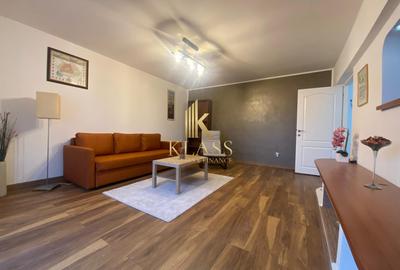 Apartament cu 2 camere decomandat, mobilat în Decebal