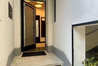 Vanzare jumatate vila arhitectura modernista  Cotroceni cu 2 garaje terasa 54mp - 14