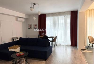 Apartament cu 2 camere semidecomandat, mobilat în Bucureștii Noi