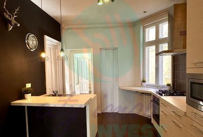 4 camere Vilă interbelică-Parc Carol-Centrala proprie - 12