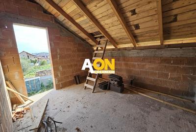 Casa la rosu, 4 camere, 2 bai, 345 mp teren, zona Ampoi 3 - 12
